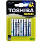 Toshiba Battery AA 4 pcs 15g