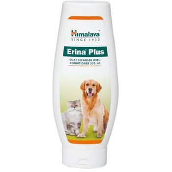 Himalaya Pet Care Dog Cleanser With Conditioner Erina Plus Coat 200ml