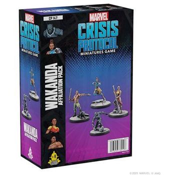 Atomic Mass Games Marvel Crisis Protocol: Wakanda Affiliation Pack