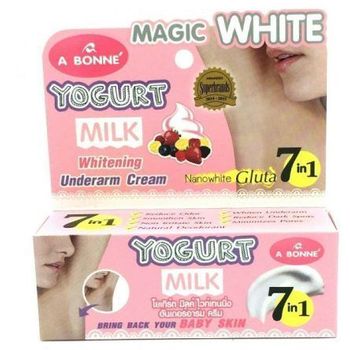 Abonne Yogurt Milk Underarm Cream 30g
