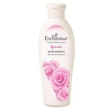 Enchanteur Perfumed Body Lotion Moisture Silk Aloe Vera And Olive Butter Romantic 250ml