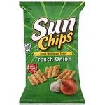 SunChips French Onion Flavored Whole Grain Snacks 185g