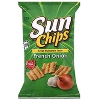 SunChips French Onion Flavored Whole Grain Snacks 185g