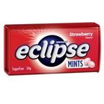 Eclipse Sugarfree Mints Strawberry 34g