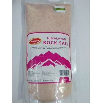 Imayam Himalayan Fine Rock Salt 500g