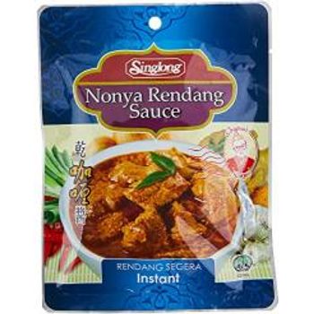 Sing Long Nonya Rendang Sauce 1 Pack 120g