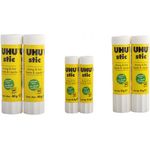 UHU Glue Stick 8.2g/21g/40g (Bundle of 2)