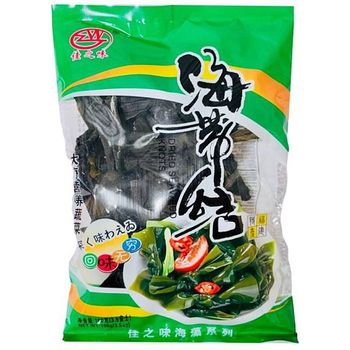 Jia Zhi Wei Dried Seaweed Knot 100g