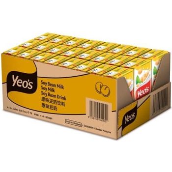 Yeos Soy Bean Milk 24 Packet X 250ml
