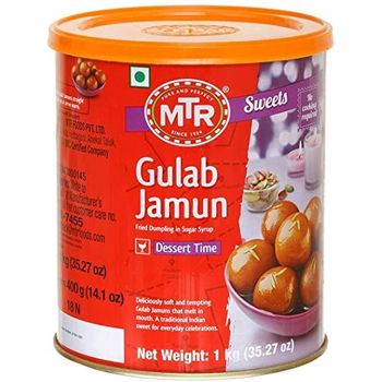 MTR Gulab Jamun Tin 1kg