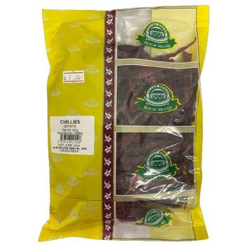 Bundle of 2pcs Pran Dry and Whole Chilly 100g X 2