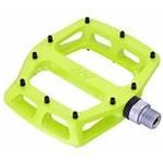 DMR V12 Flat MTB Pedals 9 16 Alloy Platform Lemon Lime