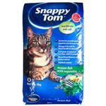 Snappy Tom Cat Dry Food Ocean Fish with Vegetables 1.5kg