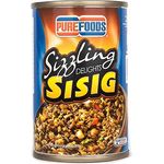 Purefoods Sizzling Delights Sisig 150g