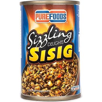 Purefoods Sizzling Delights Sisig 150g