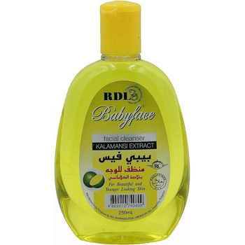 RDL Baby Face Kalamansi Facial Cleanser 250ml