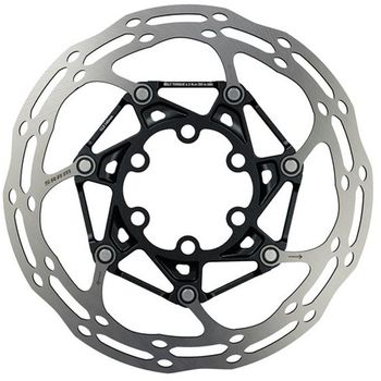 Sram Brake Disc Centerline X Two Part Rounded Edges 160mm 6 Bolt