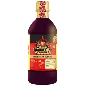 Double Lion Grape Flavoured Concentrated 495ml