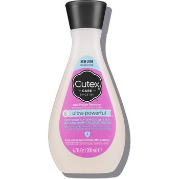 Cutex Gel Nail Polish Remover Ultra-Powerful 200ml