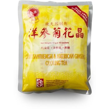 The Gold Standard Chrysanthemum and American Ginseng Cooling Tea 150g