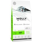 Molly Light and Sterilized Salmon Cat Food 15kg