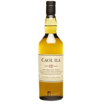 Caol Ila 12 Year Old Single Malt Scotch Whisky 750ml (Agent Stock)
