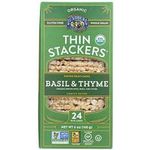 Lundberg Thin Stackers Basil & Thyme Rice Cake 168g