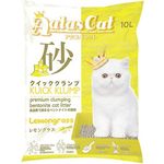 Aatas Cat Bentonite Cat Litter Kuick Klump Lemongrass 10l