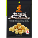 Nibbles Australian Premium Roasted Macadamia Nuts 35g