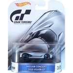 Hot Wheels Retro Entertainment Gran Turismo Nissan Concept 2020 Vision Gt Diecast Vehicle 35 Silver