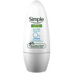 Simple Women's Antiperspirant Roll on Pure Model 45ml