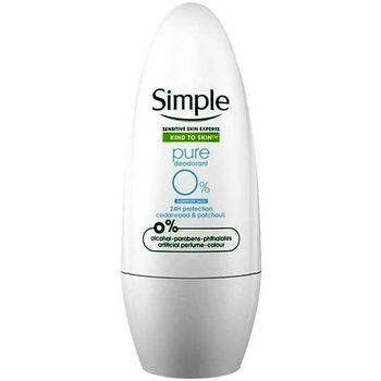 Simple Women's Antiperspirant Roll on Pure Model 45ml