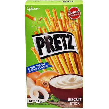Glico Pretz Stick Biscuit Sour Cream Onion