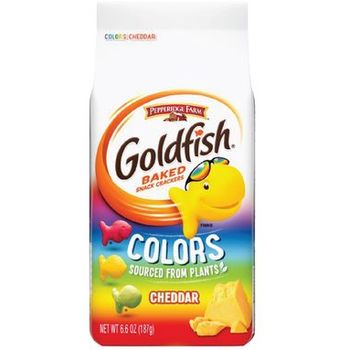 Pepperidge Farm Goldfish Baked Snack Crackers - Colors 187g