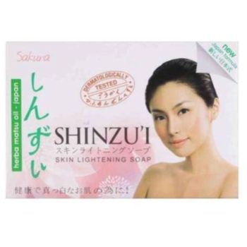 Shinzui Bar Soap Sakura 80g