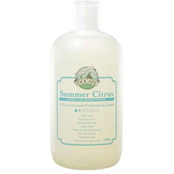 Idocare - Kitchen Care, Dishwashing Summer Citrus Liquid (500ml)