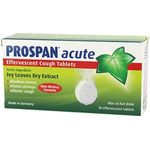 Prospan Acute Effervescent Cough Tablets 10s