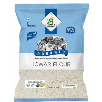 24 Mantra Organic Juwar Sorghum Flour 1kg