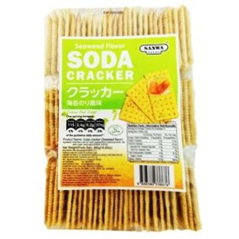 Sanwa Seaweed Soda Cracker 480g