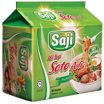 Saji Sajimee Mi Sup Soto Asli 5pcs 75g