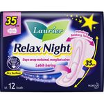 LAURIER RELAX NIGHT WING 35CM 12S