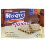 Jack N Jill Magic Chocolate Cream Twin Sandwich Cracker 10 X 15g X 6 Packs