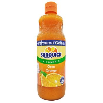 Sunquick Orange Cordial Drink 800ml