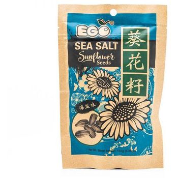 EGO Sea Salt Sunflower Seeds 150g