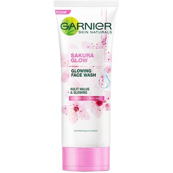 Garnier Cleansing Foam Sakura White 100ml