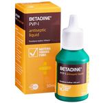 Betadine PVP I Antiseptic Liquid 30ml