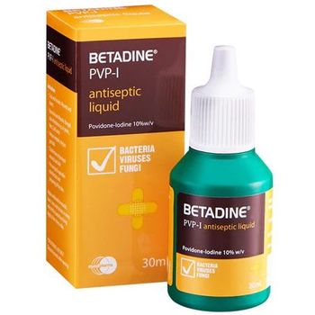 Betadine PVP I Antiseptic Liquid 30ml