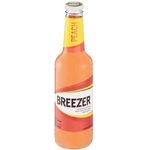 Bacardi Breezer Peach Flavoured Rum Cocktail 275ml