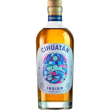 Cihuatan Indigo 8 Years Old El Salvador Rum 700ml ABV 40%