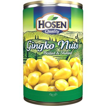 Hosen Gingko Nuts Boiled Shelled 397g